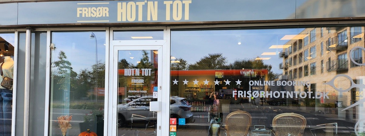 Frisør Hot'N Tot Bagsværd